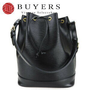 Louis Vuitton Noe Shoulder Bag Epi Leather Noir Black